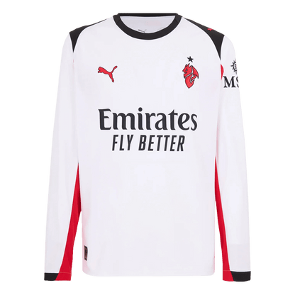 AC Milan Borte Herrer Fan-drakt 2025/26 Langermet