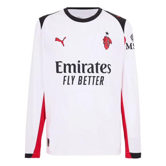 AC Milan Borte Herrer Fan-drakt 2025/26 Langermet