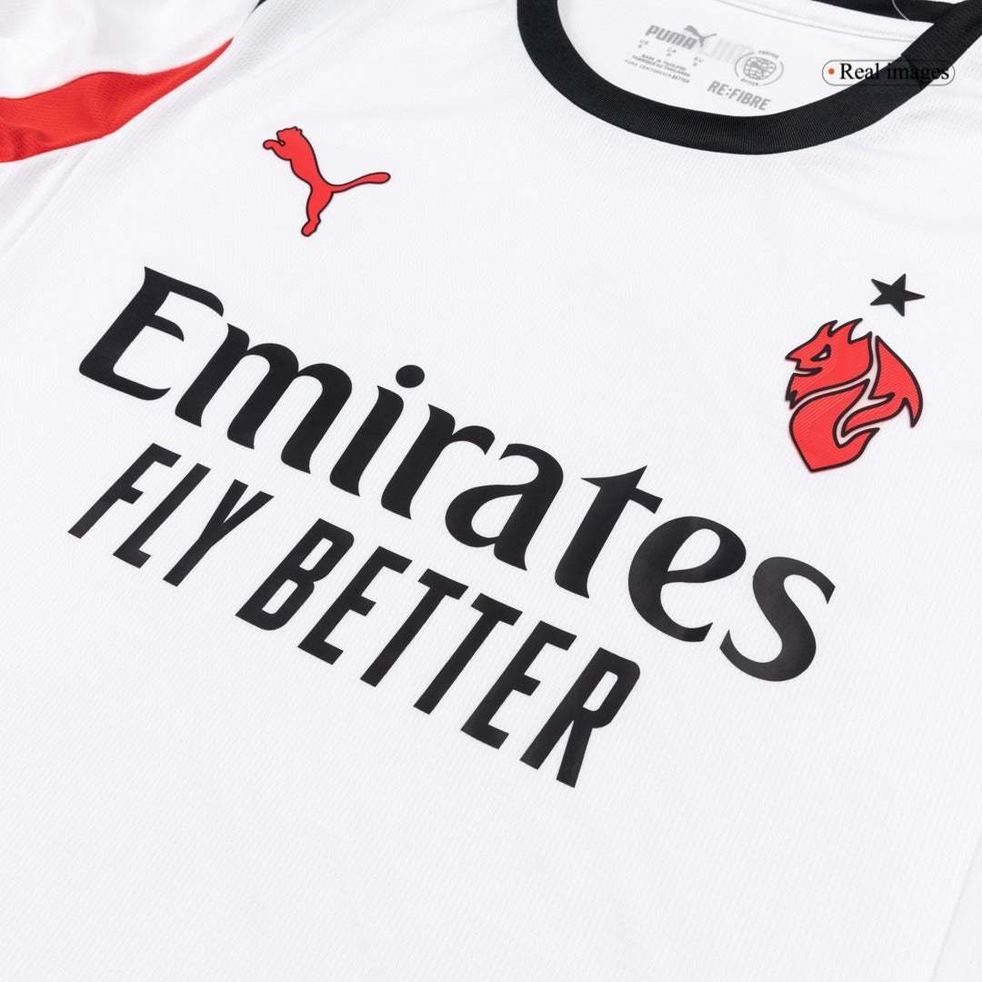 AC Milan Borte Herrer Fan-drakt 2025/26 Langermet