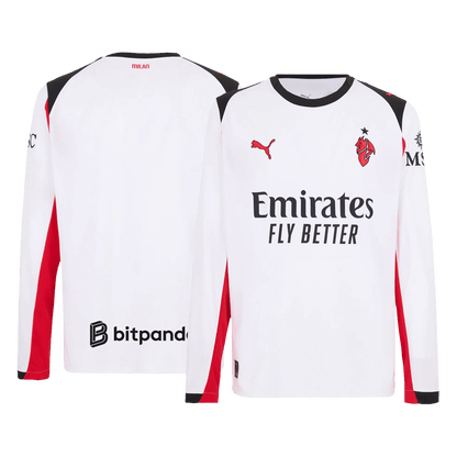 AC Milan Borte Herrer Fan-drakt 2025/26 Langermet
