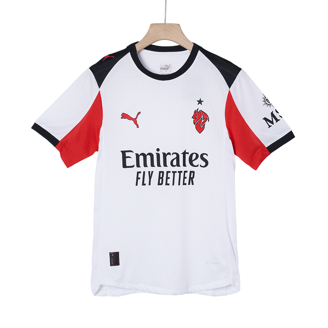 AC Milan Borte Herrer Matchdrakt 2025/26