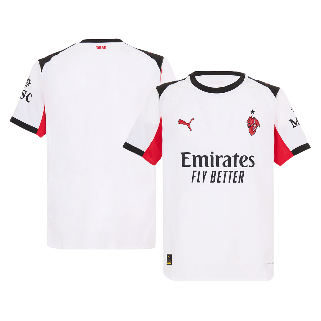 AC Milan Borte Herrer Matchdrakt 2025/26