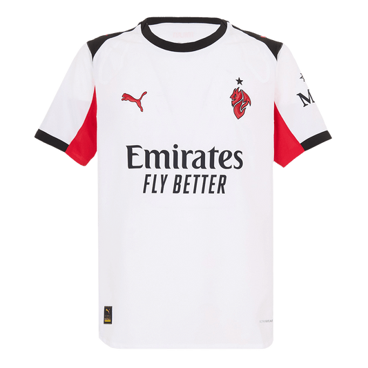 AC Milan Borte Herrer Matchdrakt 2025/26