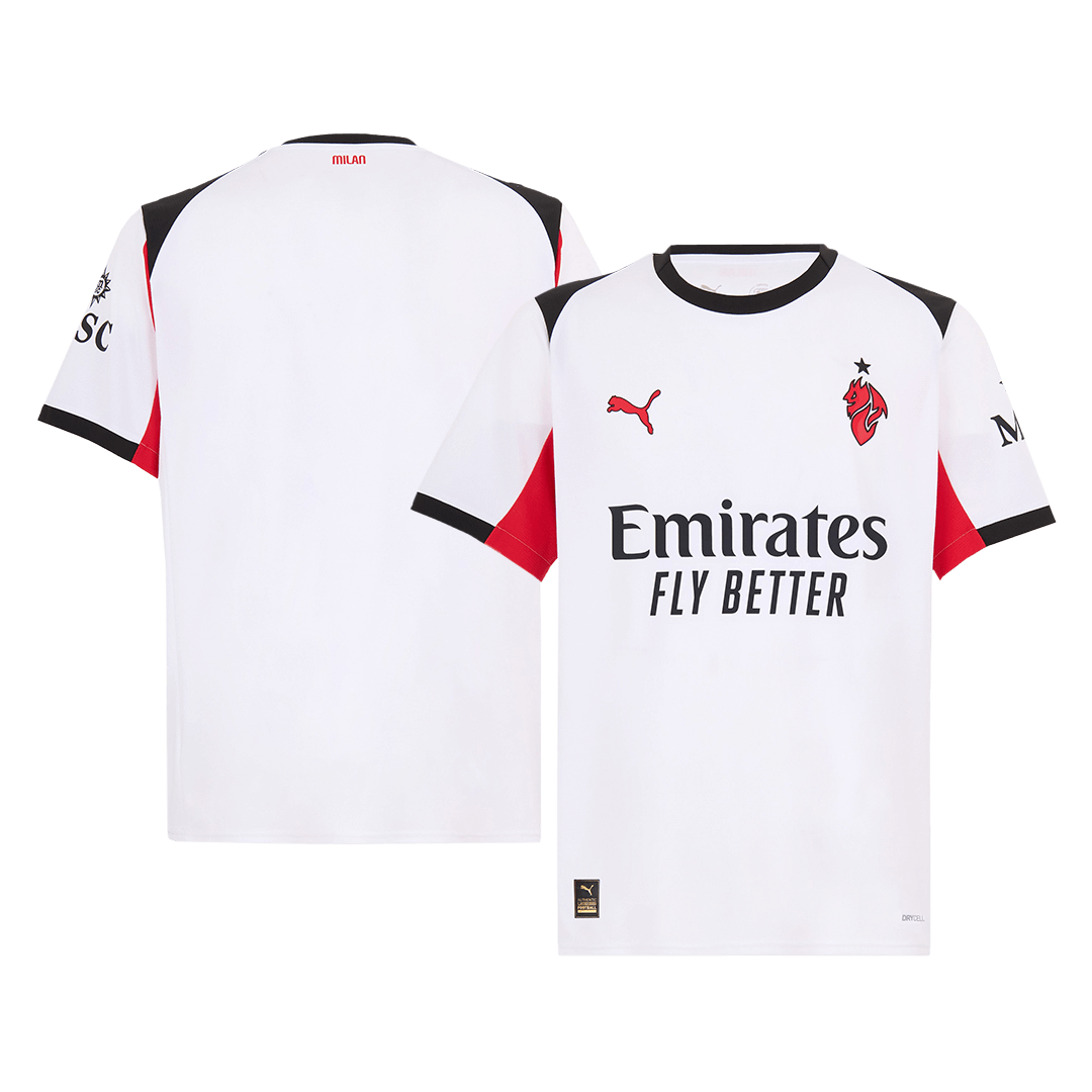 AC Milan Borte Herrer Fan-drakt 2025/26