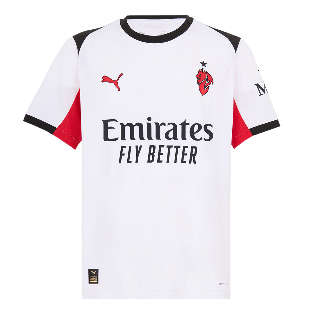 AC Milan Borte MODRIĆ #14 Herrer Fan-drakt 2025/26