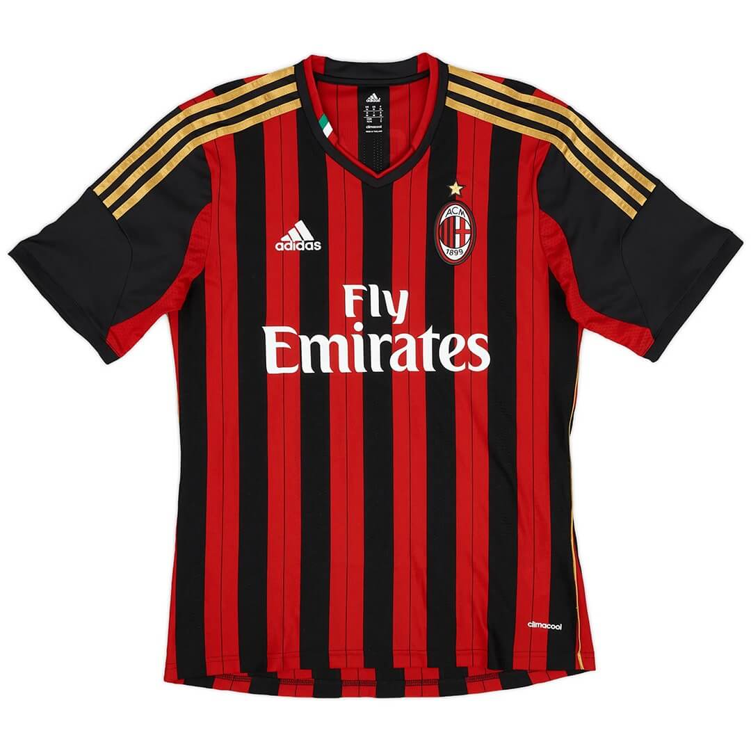 AC Milan 2013/14 Hjemme Retro drakt