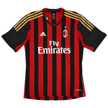 AC Milan 2013/14 Hjemme Retro drakt