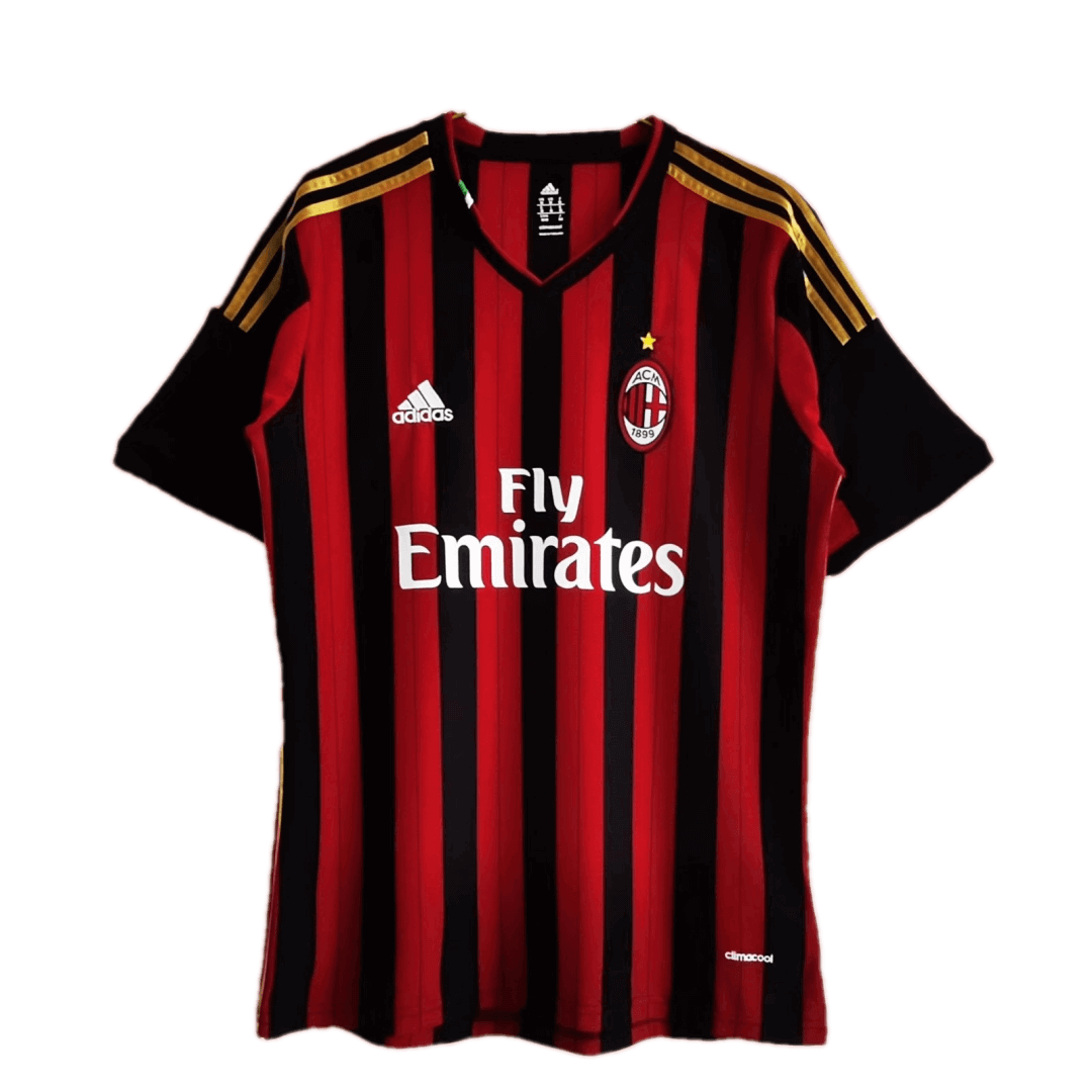 KAKA' #22 AC Milan 2013/14 Hjemme Retro drakt