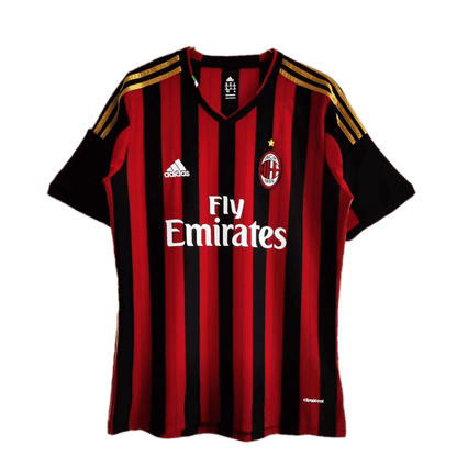 KAKA' #22 AC Milan 2013/14 Hjemme Retro drakt