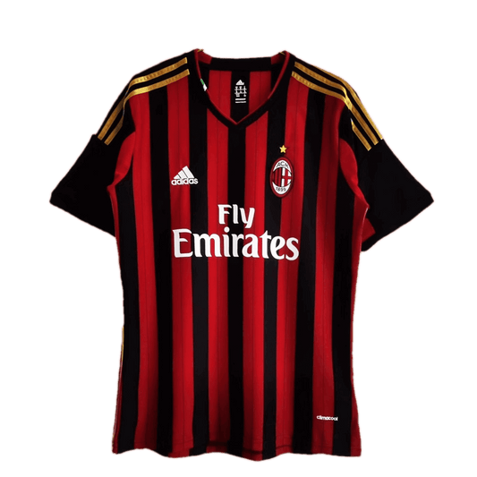 KAKA' #22 AC Milan 2013/14 Hjemme Retro drakt