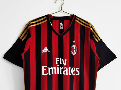 KAKA' #22 AC Milan 2013/14 Hjemme Retro drakt