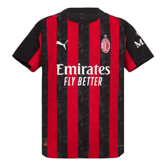 AC Milan Hjemme Herrer Matchdrakt 2025/26