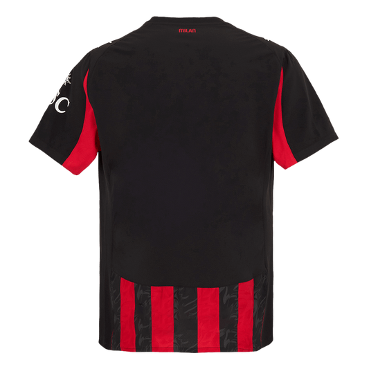 AC Milan Hjemme Herrer Matchdrakt 2025/26