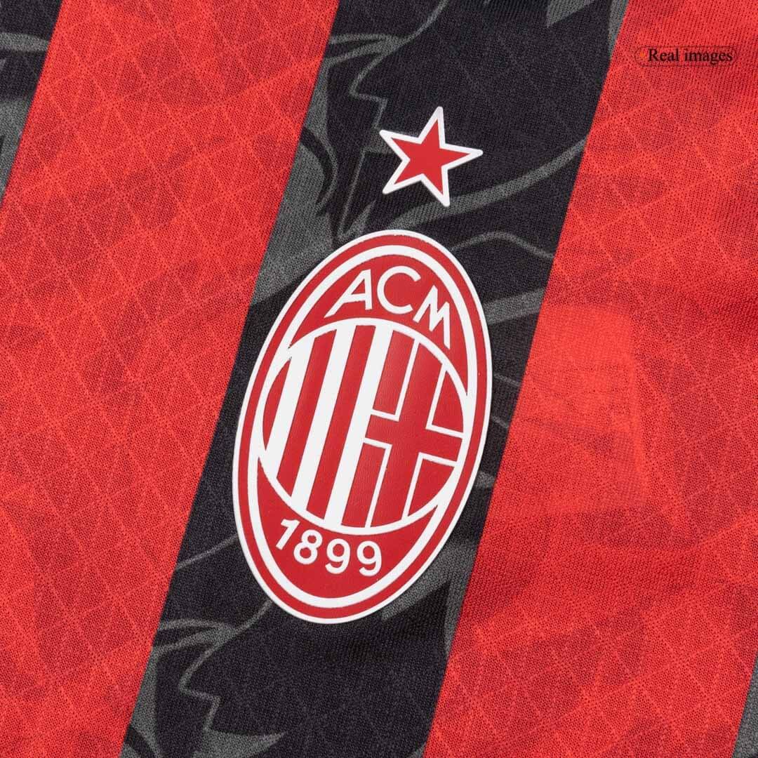 AC Milan Hjemme Herrer Matchdrakt 2025/26