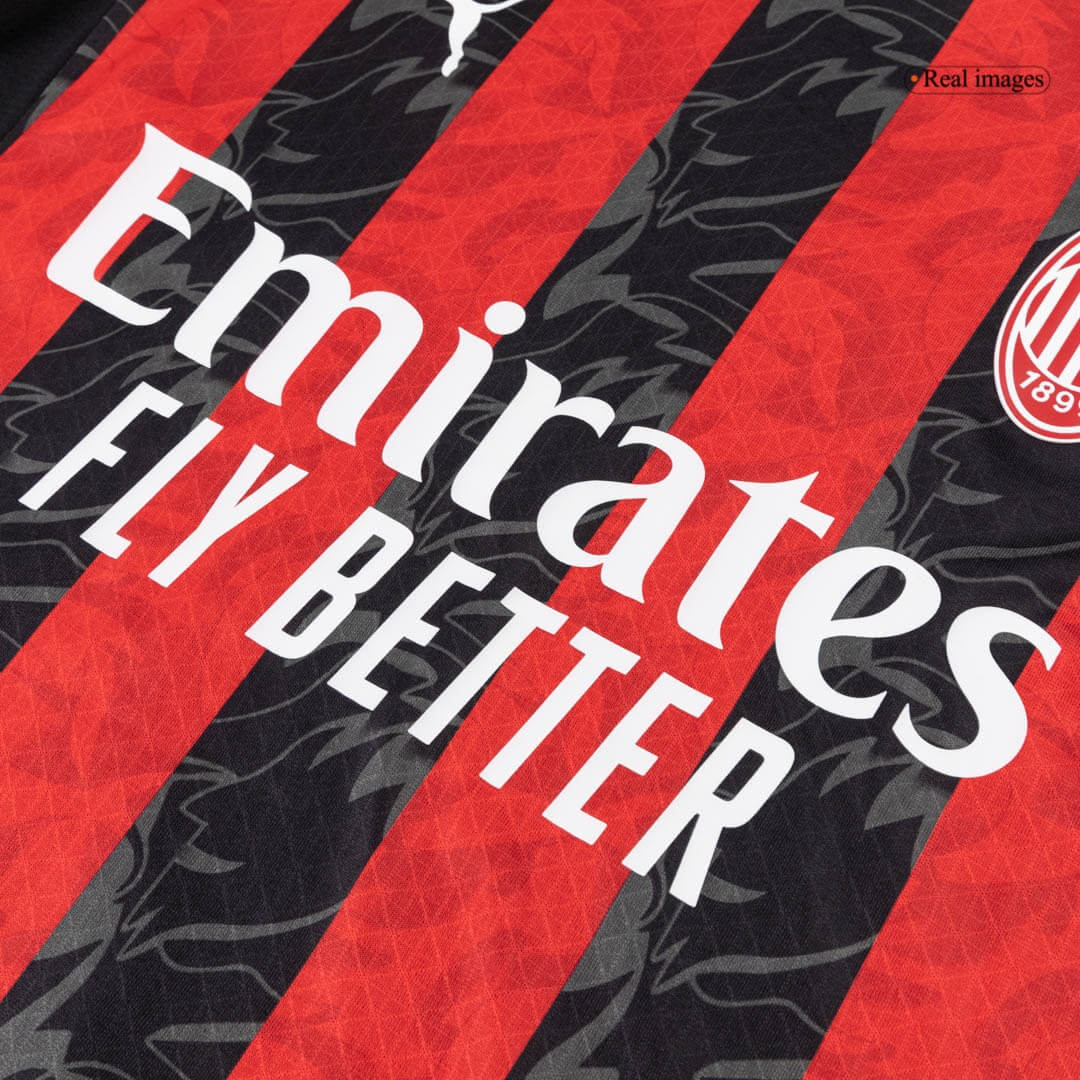 AC Milan Hjemme Herrer Matchdrakt 2025/26