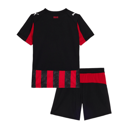 AC Milan Hjemme Barn Drakt + Shorts 2025/26