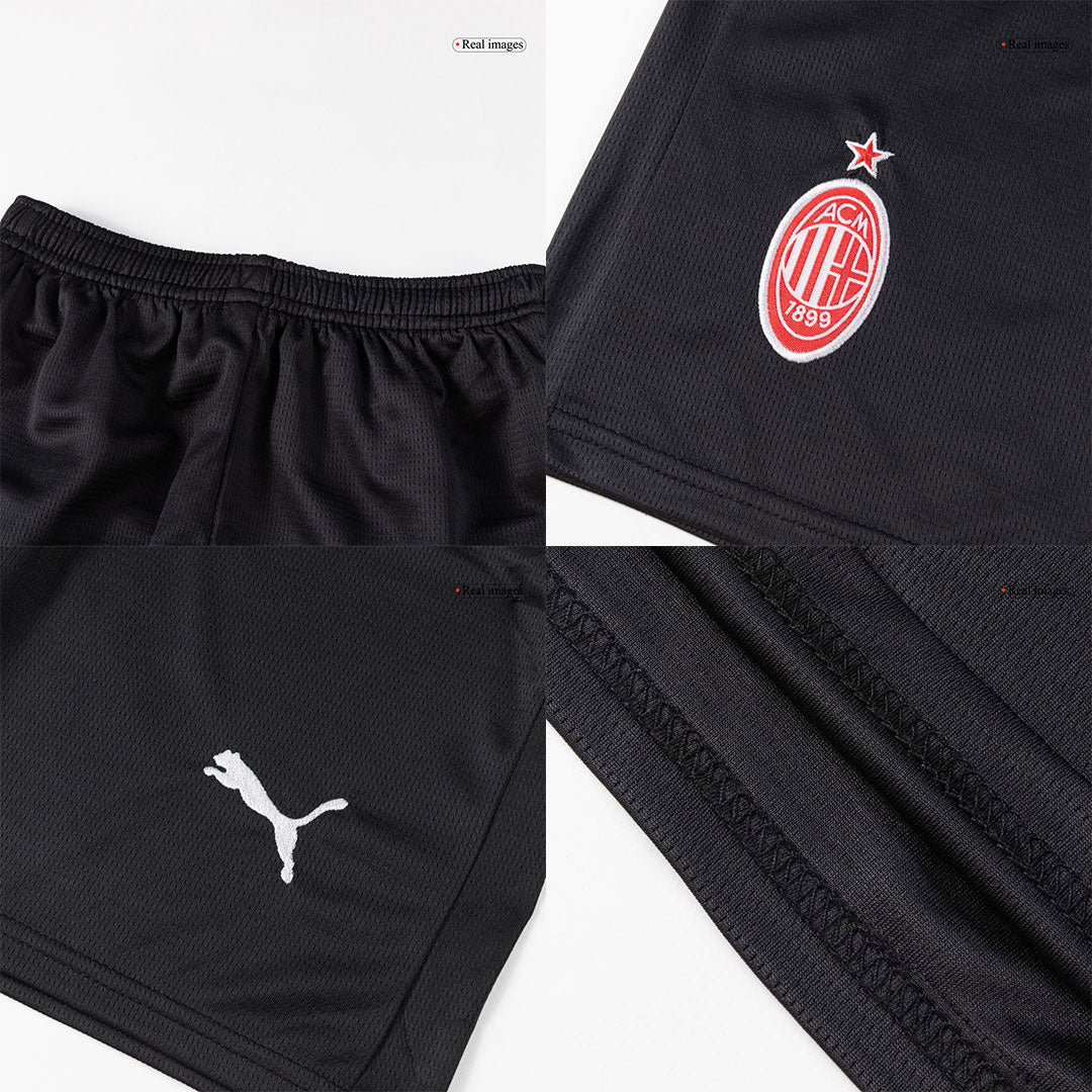 AC Milan Hjemme Barn Drakt + Shorts 2025/26
