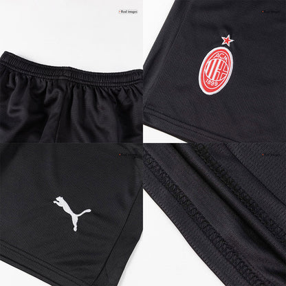 AC Milan Hjemme Barn Drakt + Shorts 2025/26