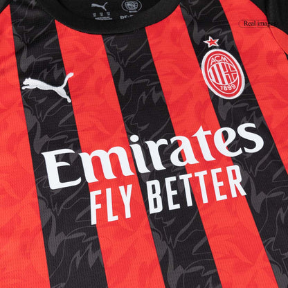 AC Milan Hjemme Barn Drakt + Shorts 2025/26