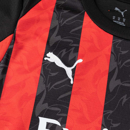 AC Milan Hjemme Barn Draktsett 2025/26 – Trøye + Shorts + Strømper