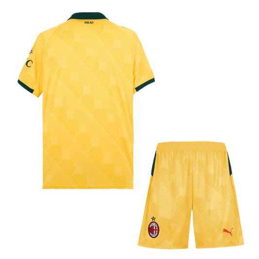 AC Milan Tredje Herrer Drakt + Shorts 2025/26