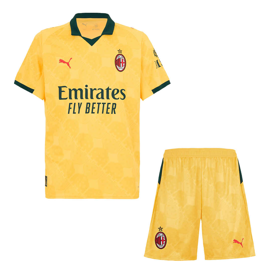 AC Milan Tredje Herrer Drakt + Shorts 2025/26