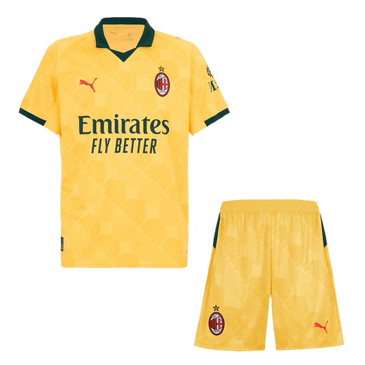 AC Milan Tredje Herrer Drakt + Shorts 2025/26