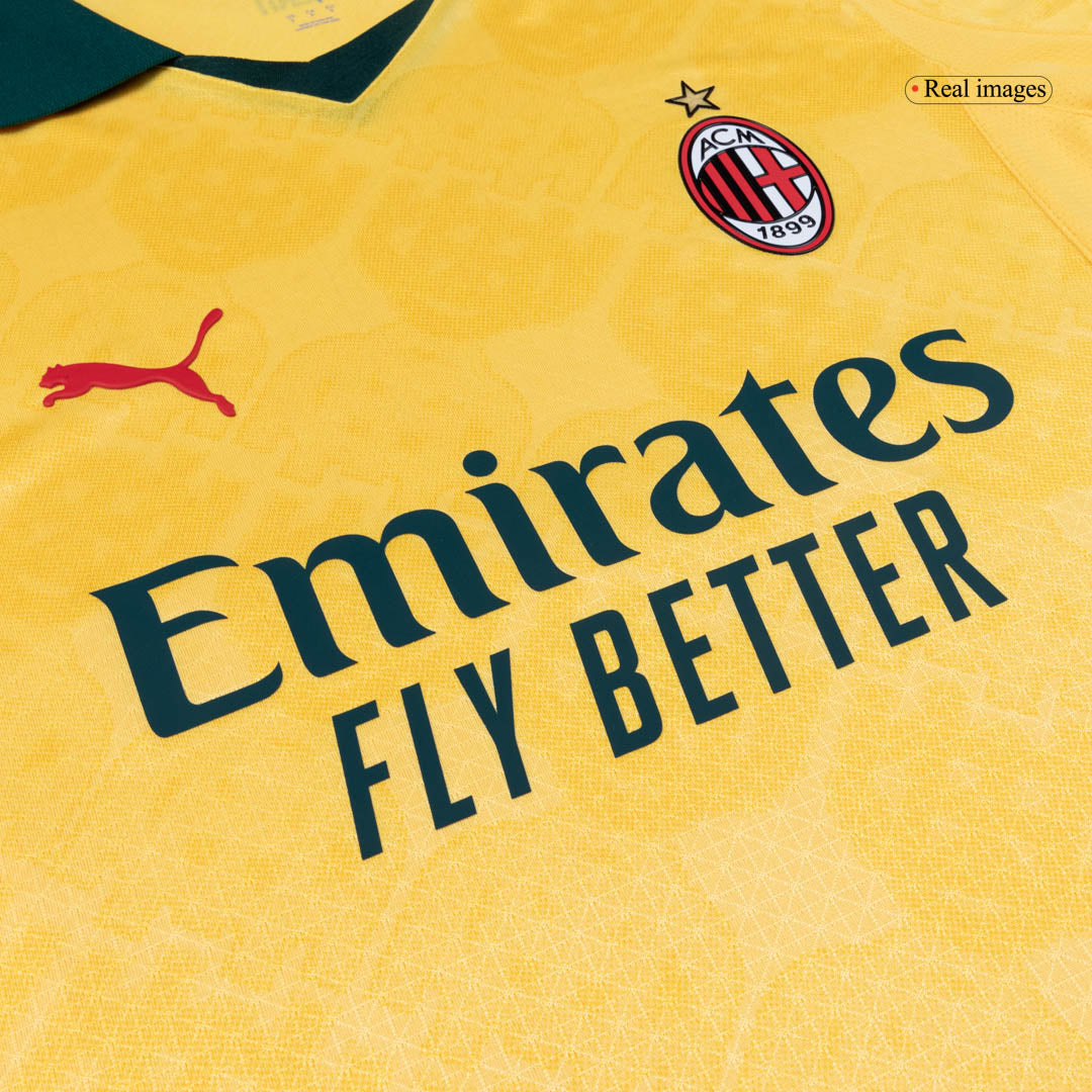 AC Milan Tredje Herrer Matchdrakt 2025/26