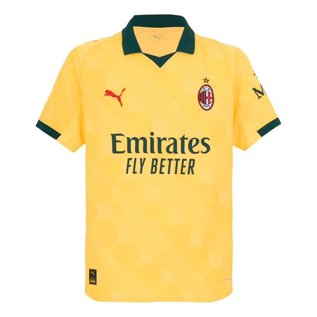 AC Milan Tredje Herrer Matchdrakt 2025/26