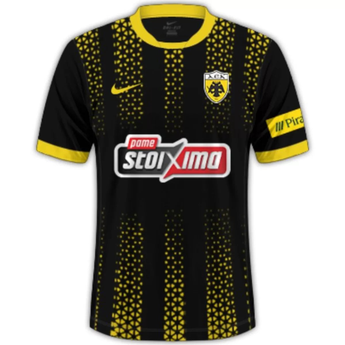 AEK Athens Borte Herrer Fan-drakt 2025/26