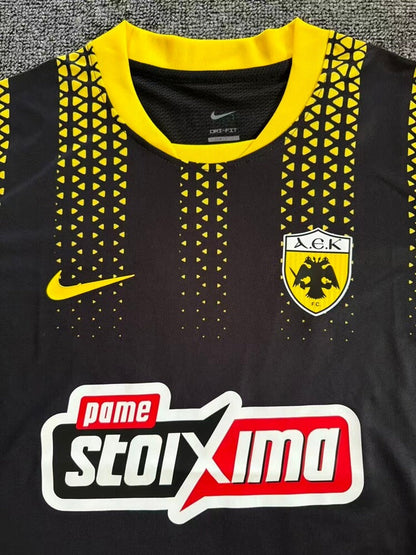 AEK Athens Borte Herrer Fan-drakt 2025/26