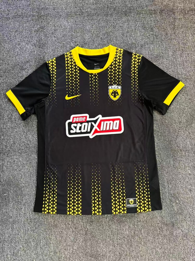 AEK Athens Borte Herrer Fan-drakt 2025/26