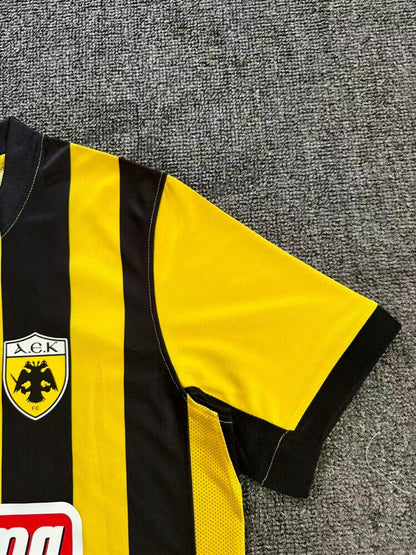 AEK Athens Hjemme Herrer Fan-drakt 2025/26