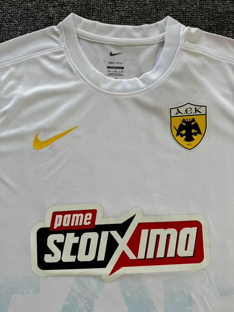 AEK Athens Tredje Herrer Fan-drakt 2025/26