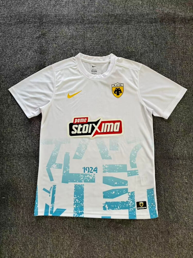 AEK Athens Tredje Herrer Fan-drakt 2025/26