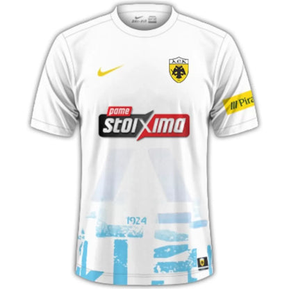 AEK Athens Tredje Herrer Fan-drakt 2025/26