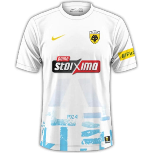 AEK Athens Tredje Herrer Fan-drakt 2025/26