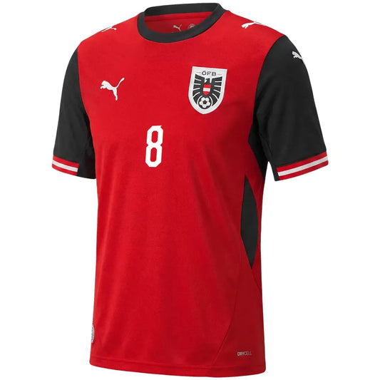 Østerrike Hjemme Herrer Fan-drakt ALABA #8 – VM 2026