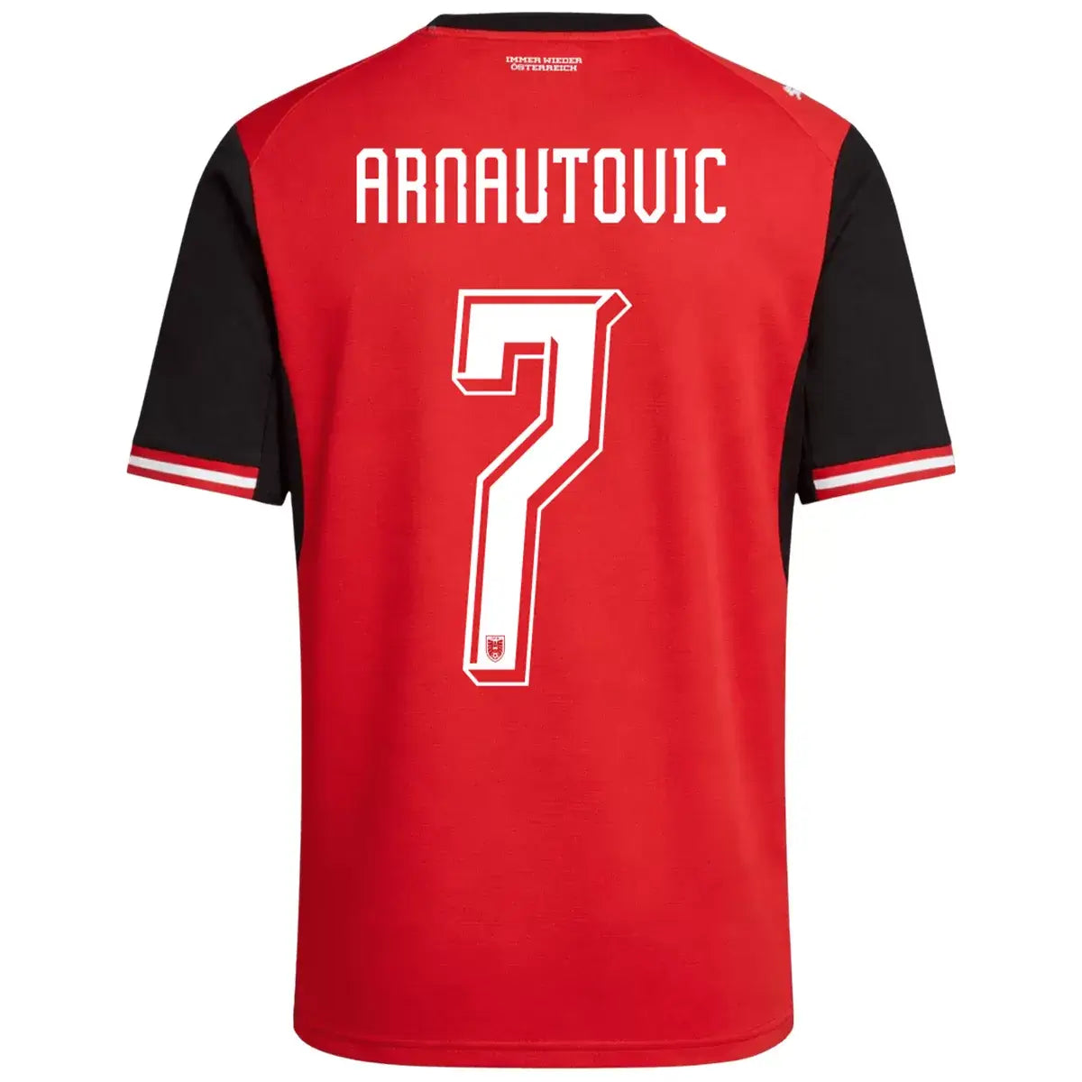 Østerrike Hjemme Herrer Fan-drakt ARNAUTOVIC #7 – VM 2026