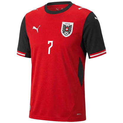 Østerrike Hjemme Herrer Fan-drakt ARNAUTOVIC #7 – VM 2026