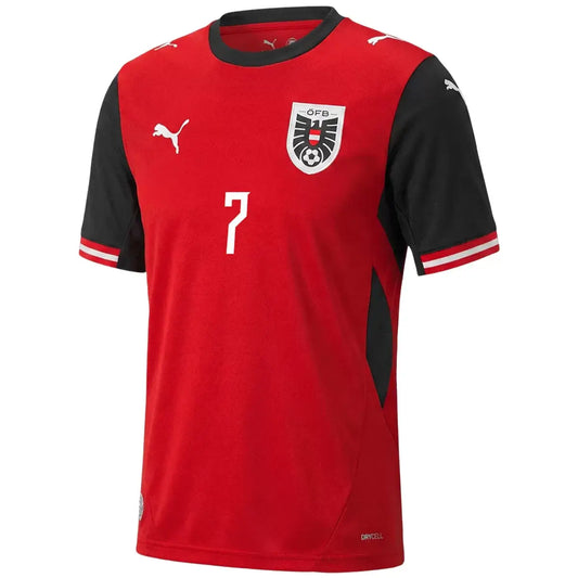 Østerrike Hjemme Herrer Fan-drakt ARNAUTOVIC #7 – VM 2026