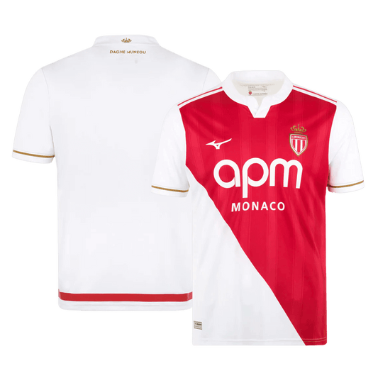 AS Monaco FC Hjemme Herrer Fan-drakt 2025/26