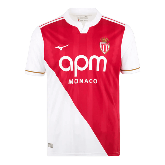 AS Monaco FC Hjemme Herrer Fan-drakt 2025/26