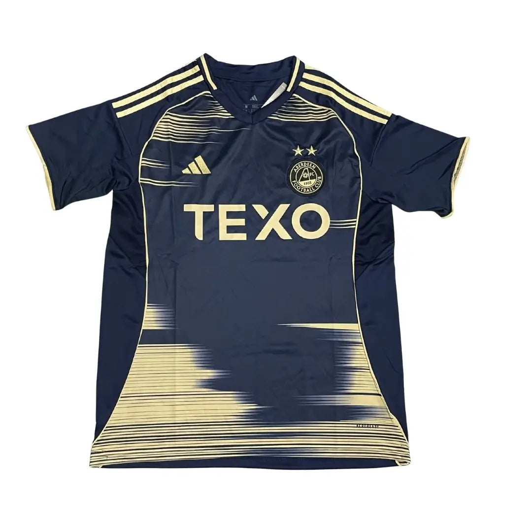 Aberdeen F.C. Borte Herrer Fan-drakt 2025/26