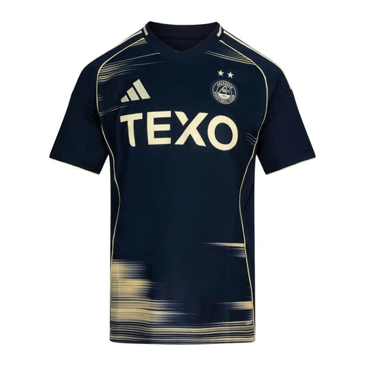 Aberdeen F.C. Borte Herrer Fan-drakt 2025/26