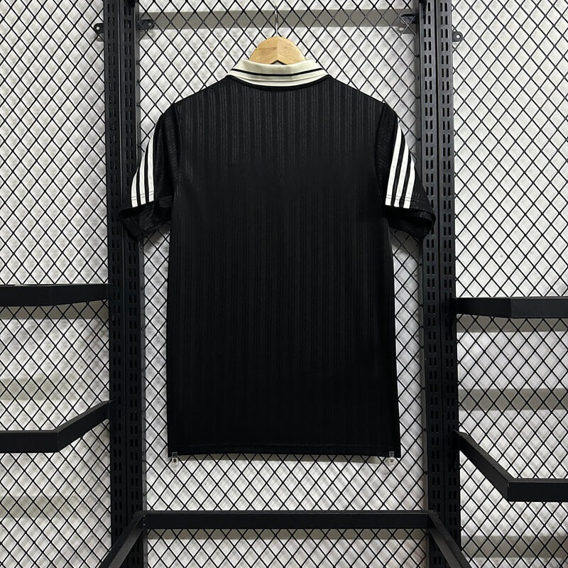 Fotballdrakt Ad x Oasis Tour Svart Jacquard Herrer Fan-drakt
