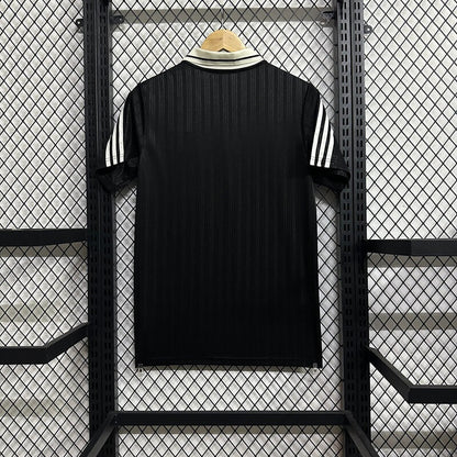 Fotballdrakt Ad x Oasis Tour Svart Jacquard Herrer Fan-drakt