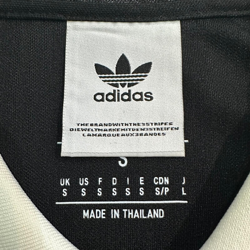 Fotballdrakt Ad x Oasis Tour Svart Jacquard Herrer Fan-drakt