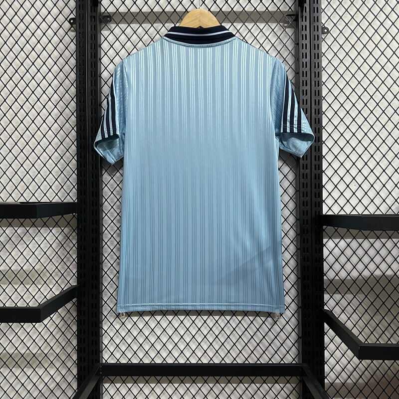 Fotballdrakt Ad x Oasis Tour Blå Jacquard Herrer Fan-drakt