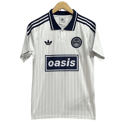 Fotballdrakt Ad x Oasis Tour Hvit Jacquard Herrer Fan-drakt